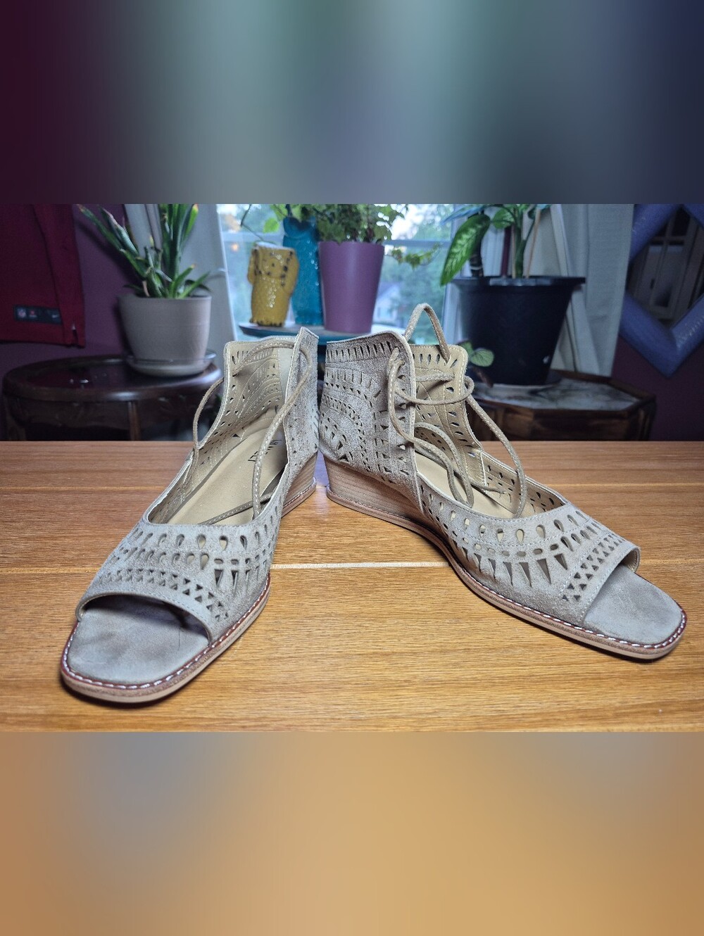 VANELi Janice Wedge Sandal - Size 8.5 - Picture 3 of 7
